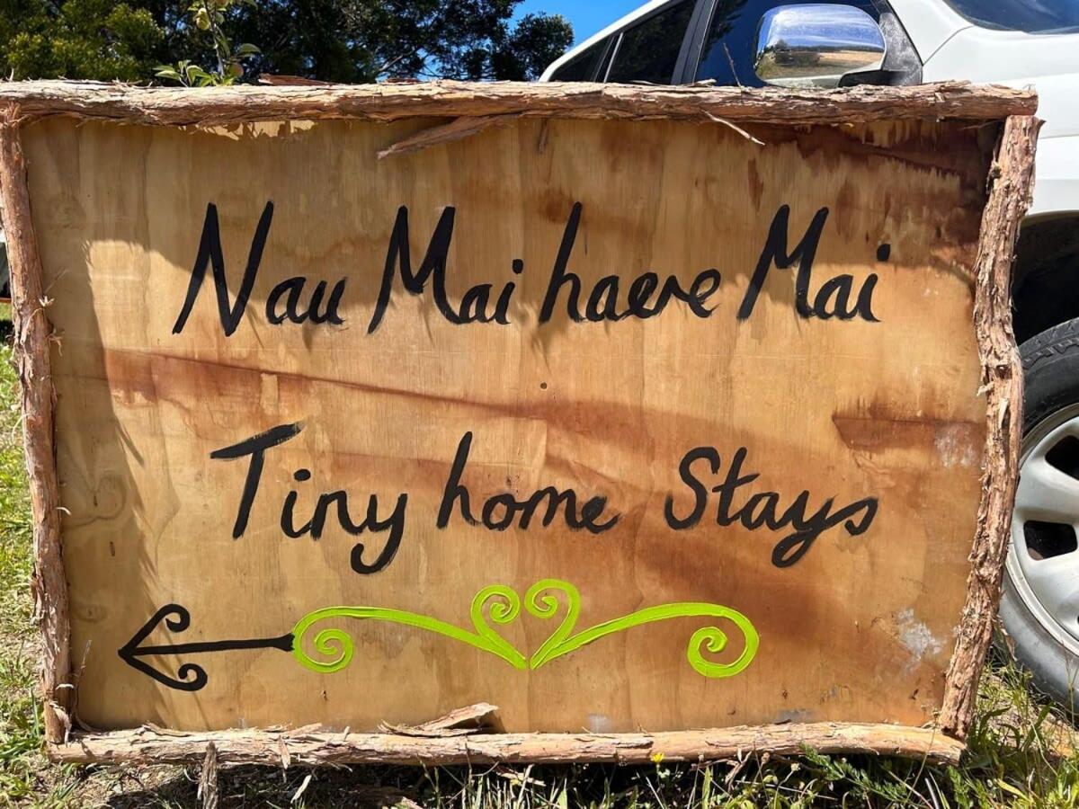 Willa Ruru Tiny House By Tiny Away Rangihaeata Zewnętrze zdjęcie